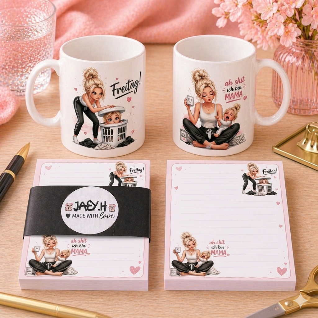 Mama Tasse / Freitag shit