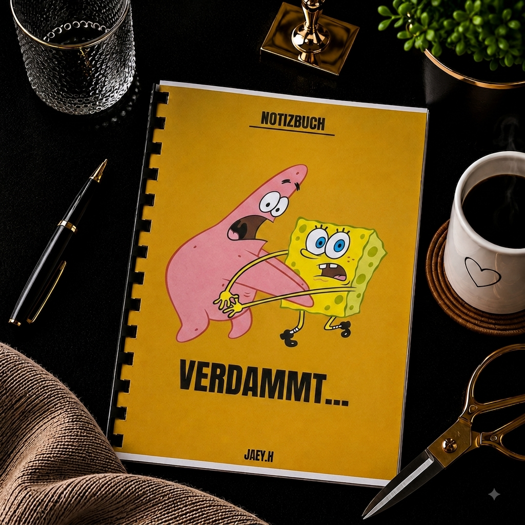 Notizbuch Mein Nachbar ist mein Fan !