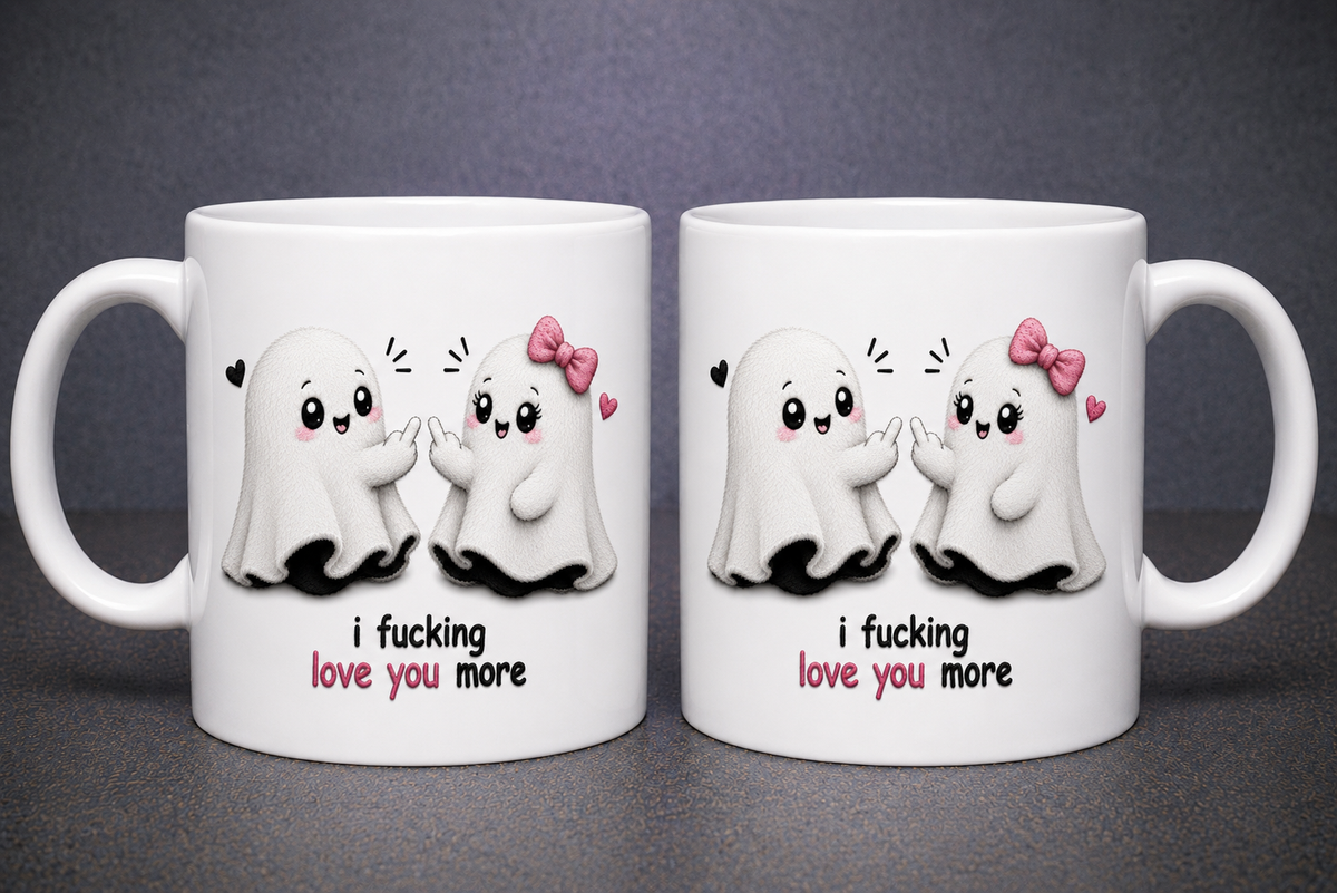 Tasse Ghost-Love