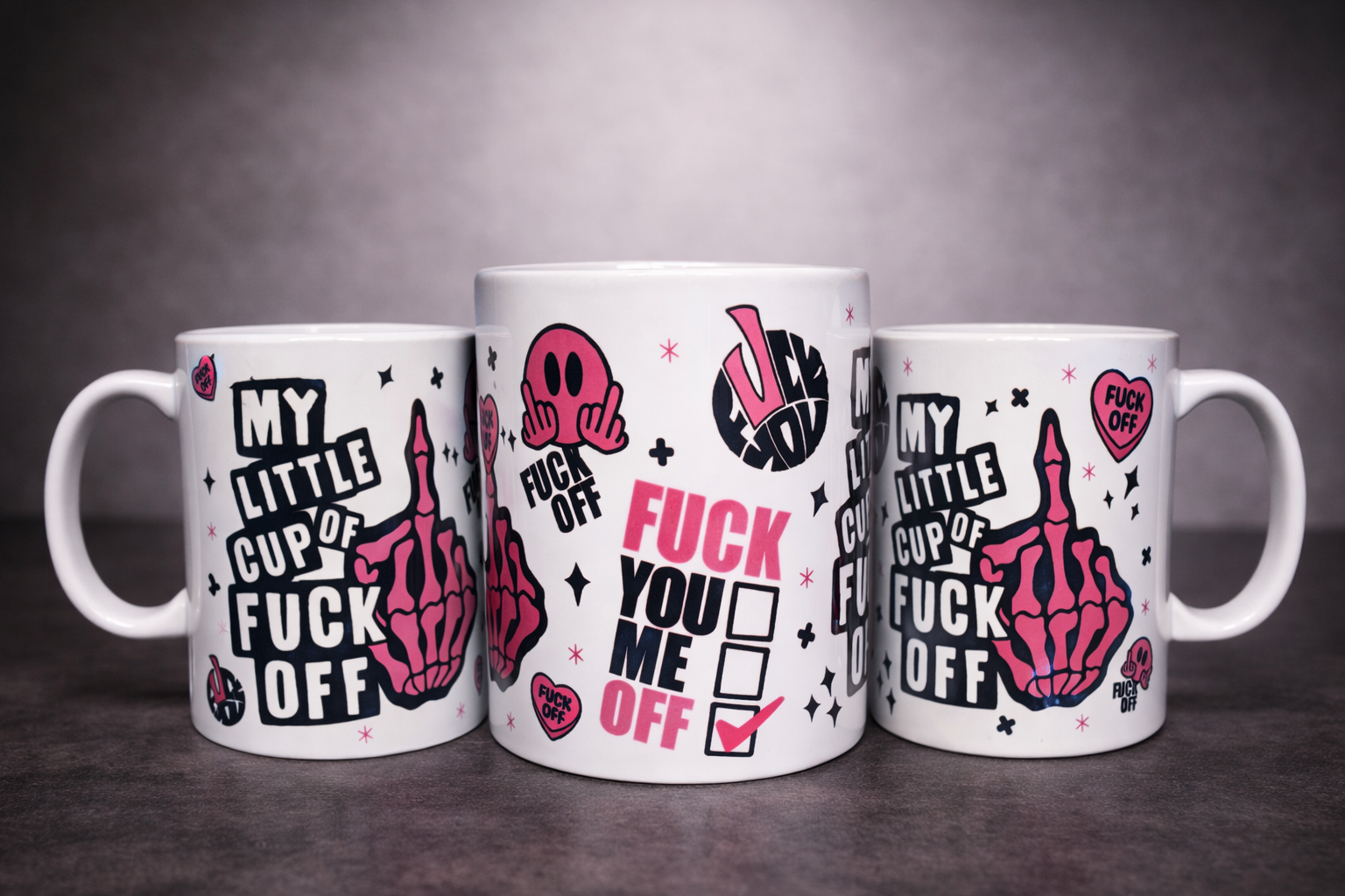 Tasse Fuck..
