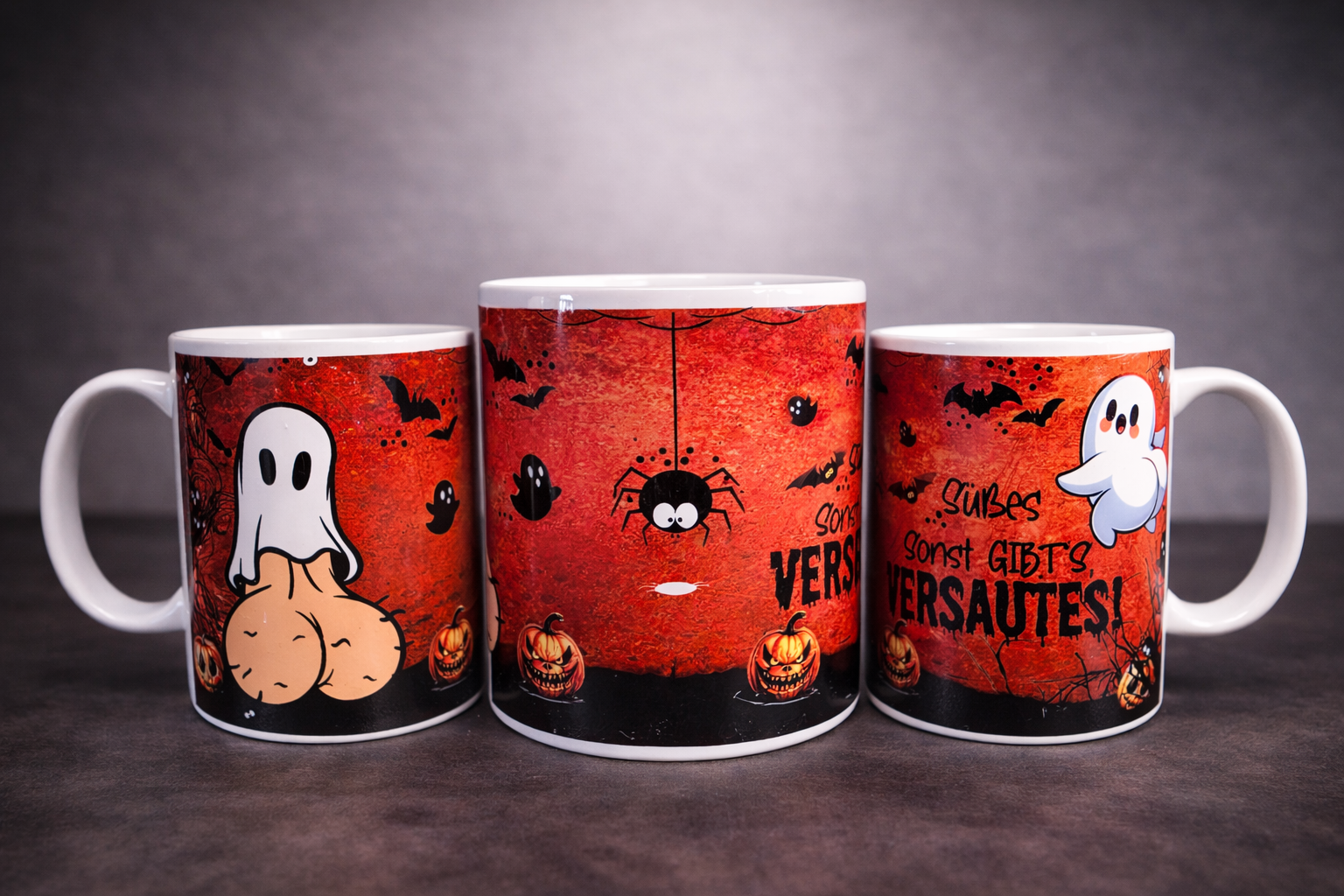 Tasse Halloween Geist..