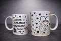 Tasse Danke Mama