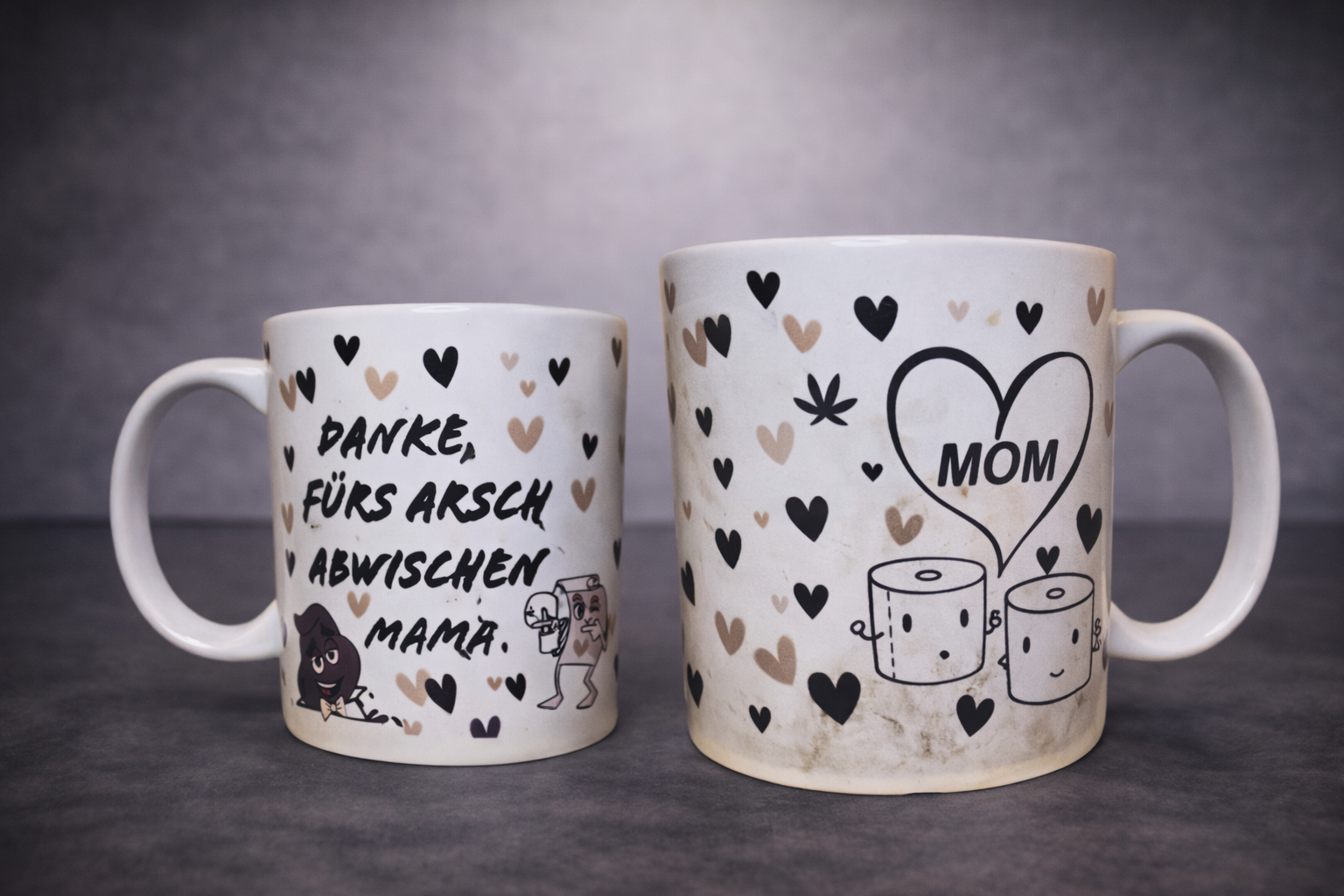Tasse Danke Mama