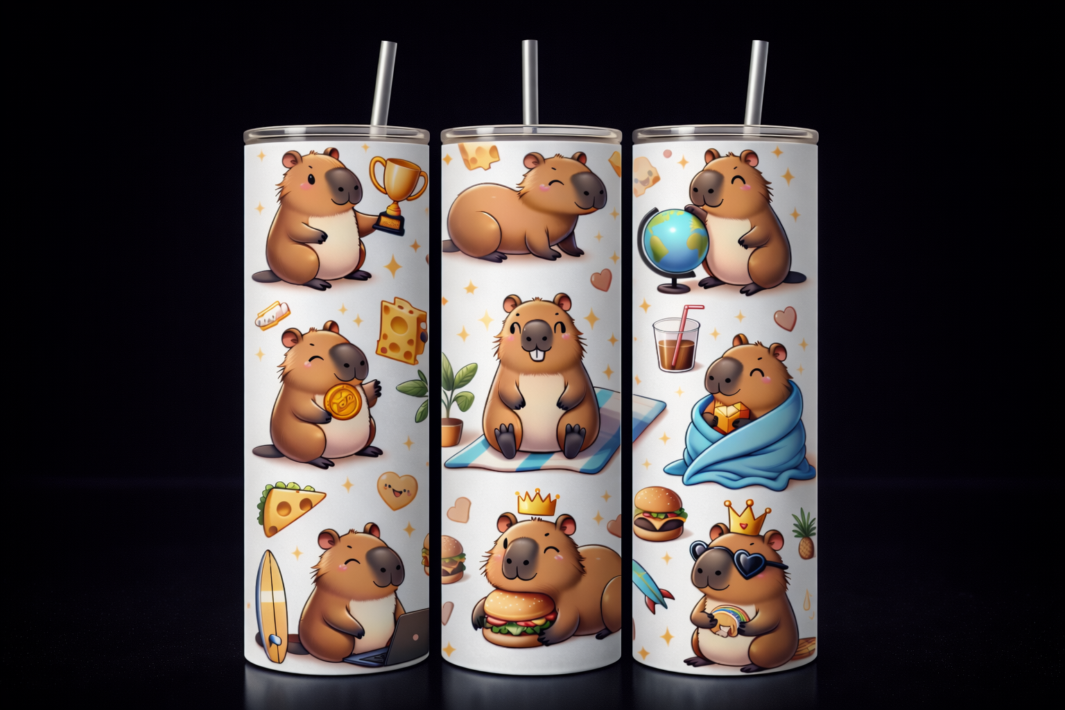 Tumbler Capybara
