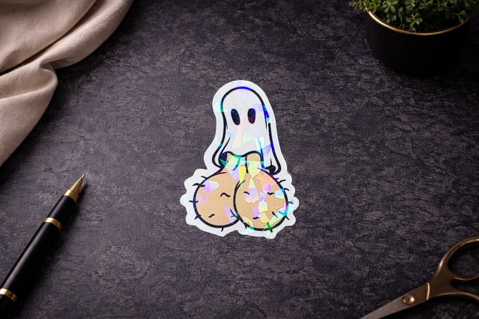 Penis-Geist Sticker