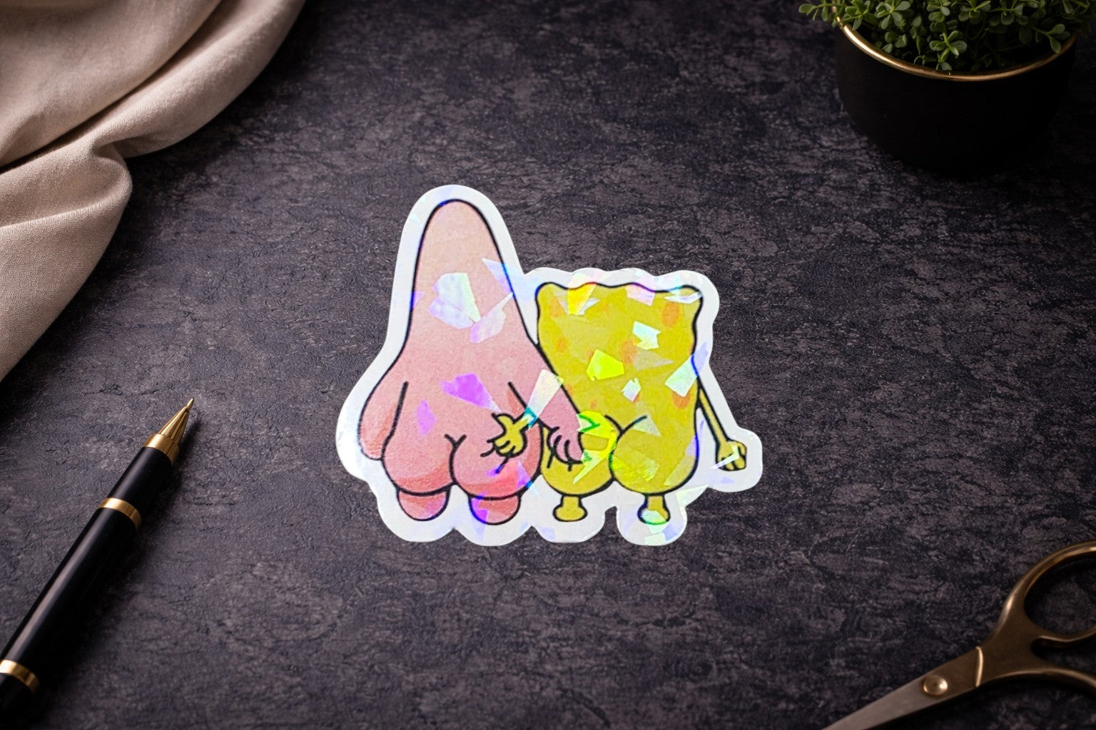 Freunde Sticker