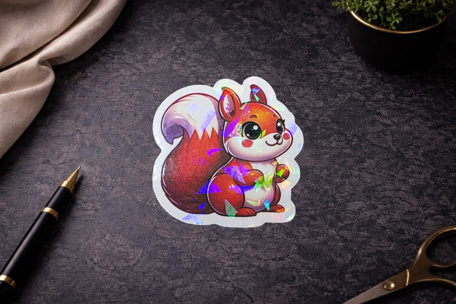 Eichhörnchen Sticker