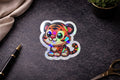 Tiger Sticker