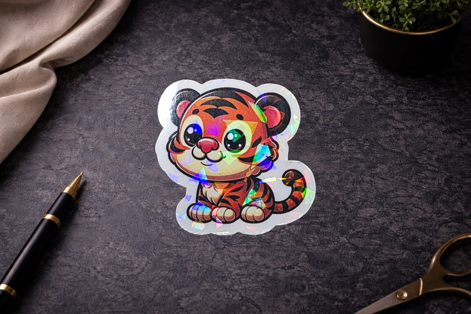 Tiger Sticker