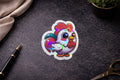 Hahn Sticker