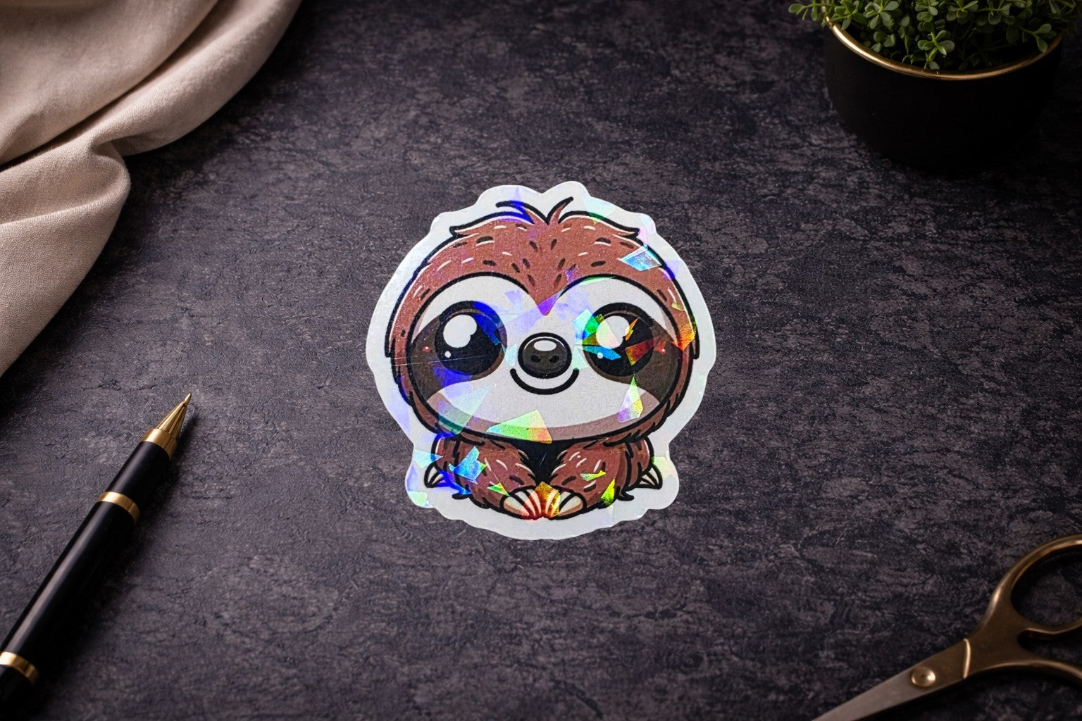 Faultier Sticker