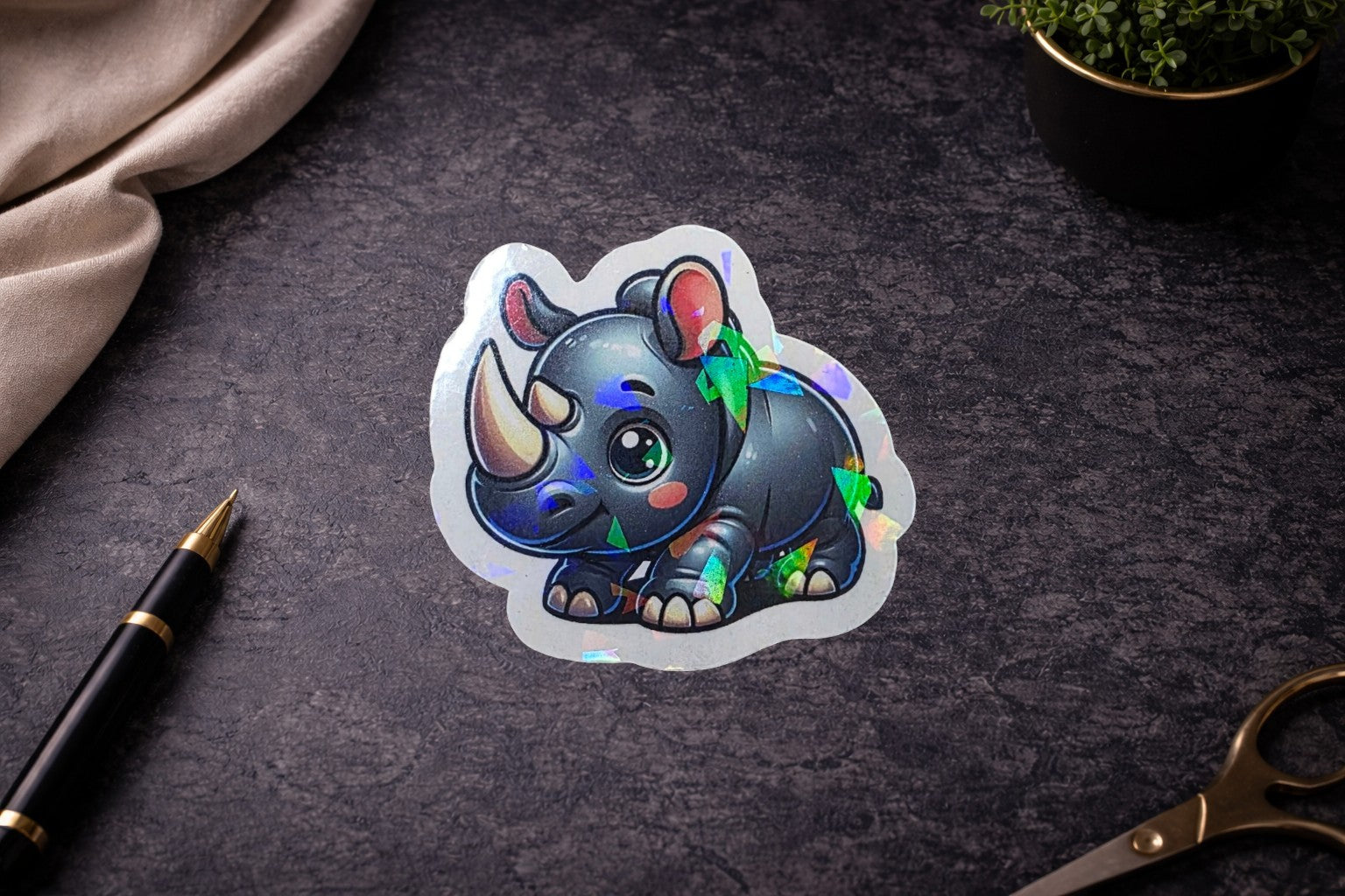 Nashorn Sticker
