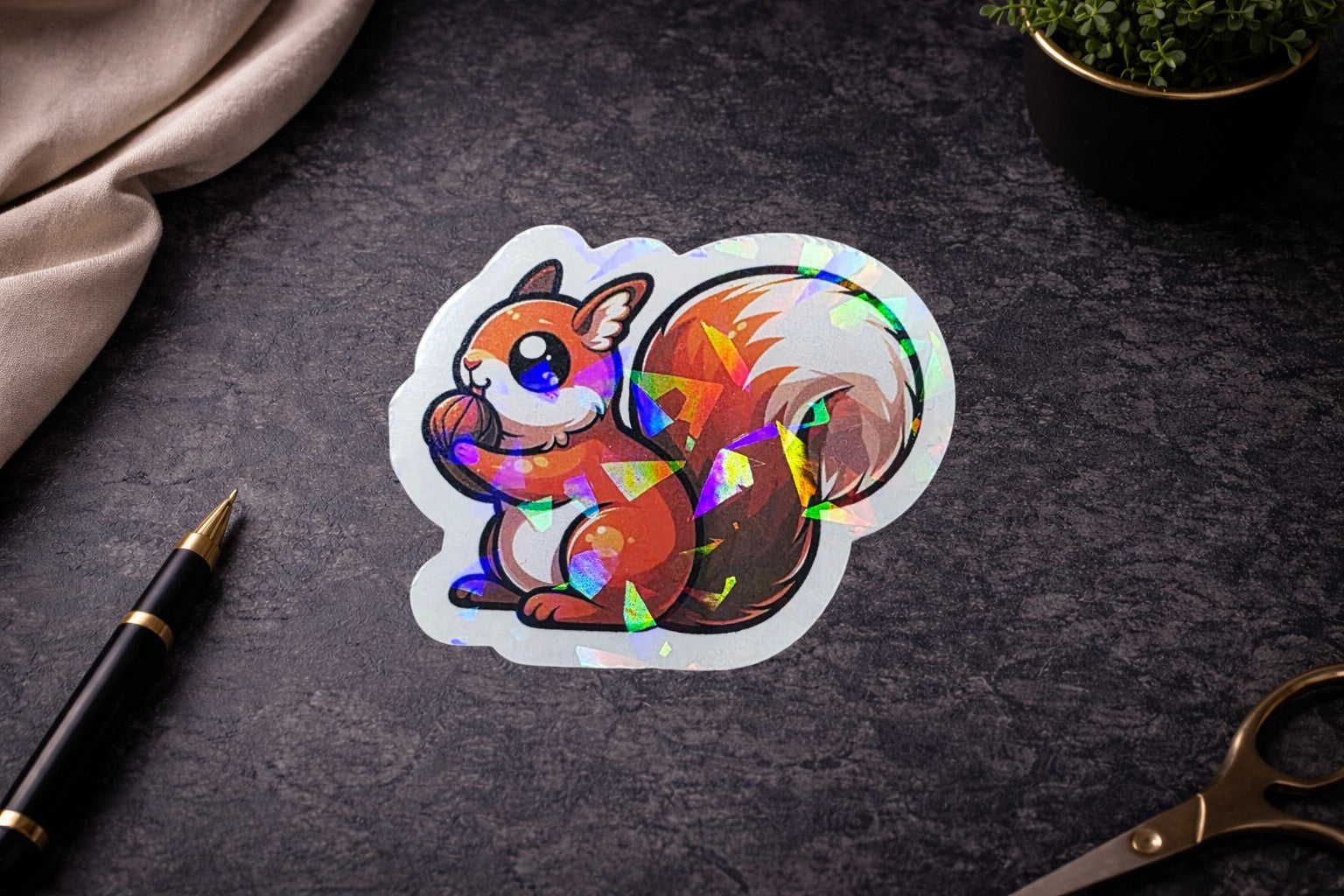 Eichhörnchen Sticker