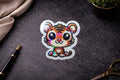 Tiger Sticker