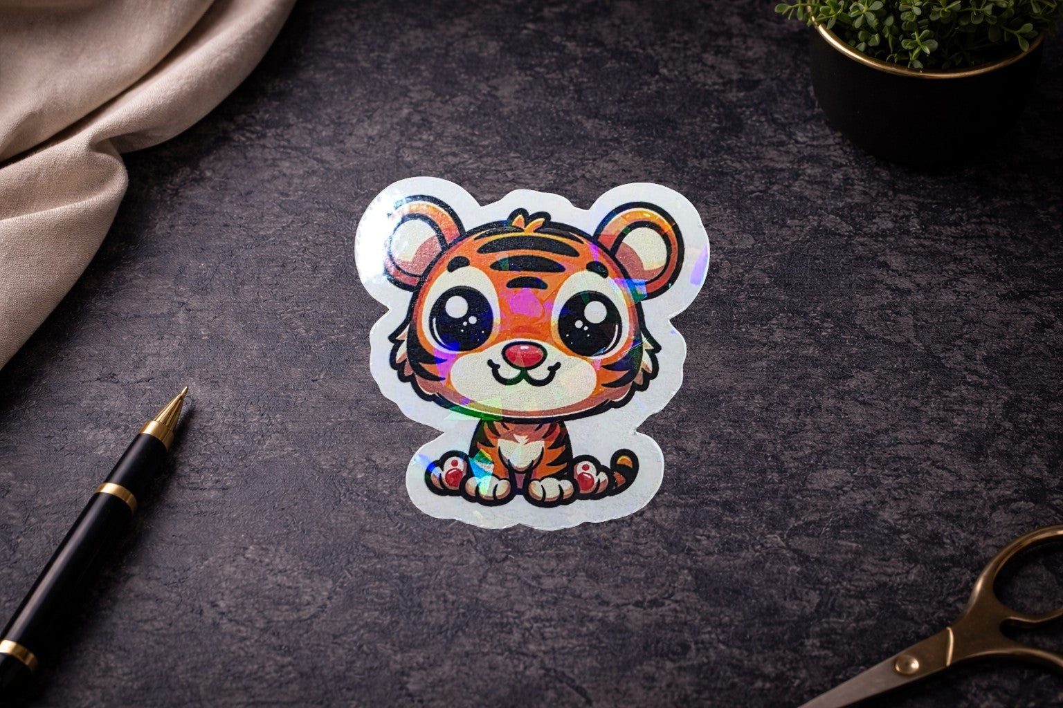 Tiger Sticker