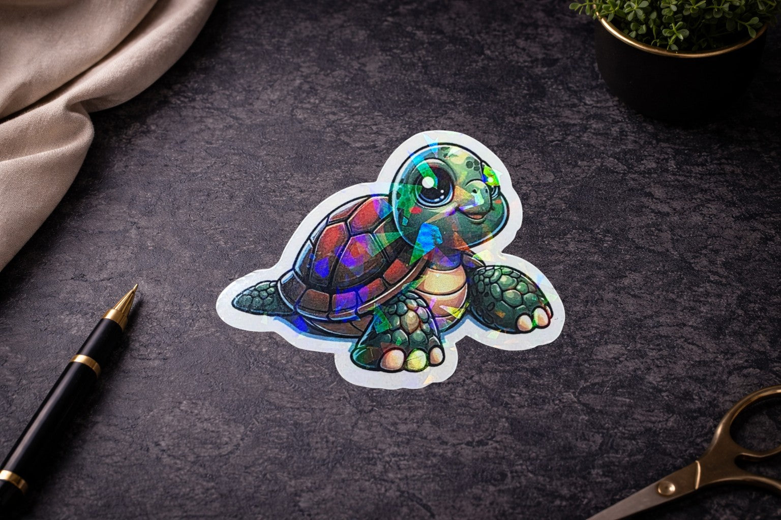 Schildkröte Sticker