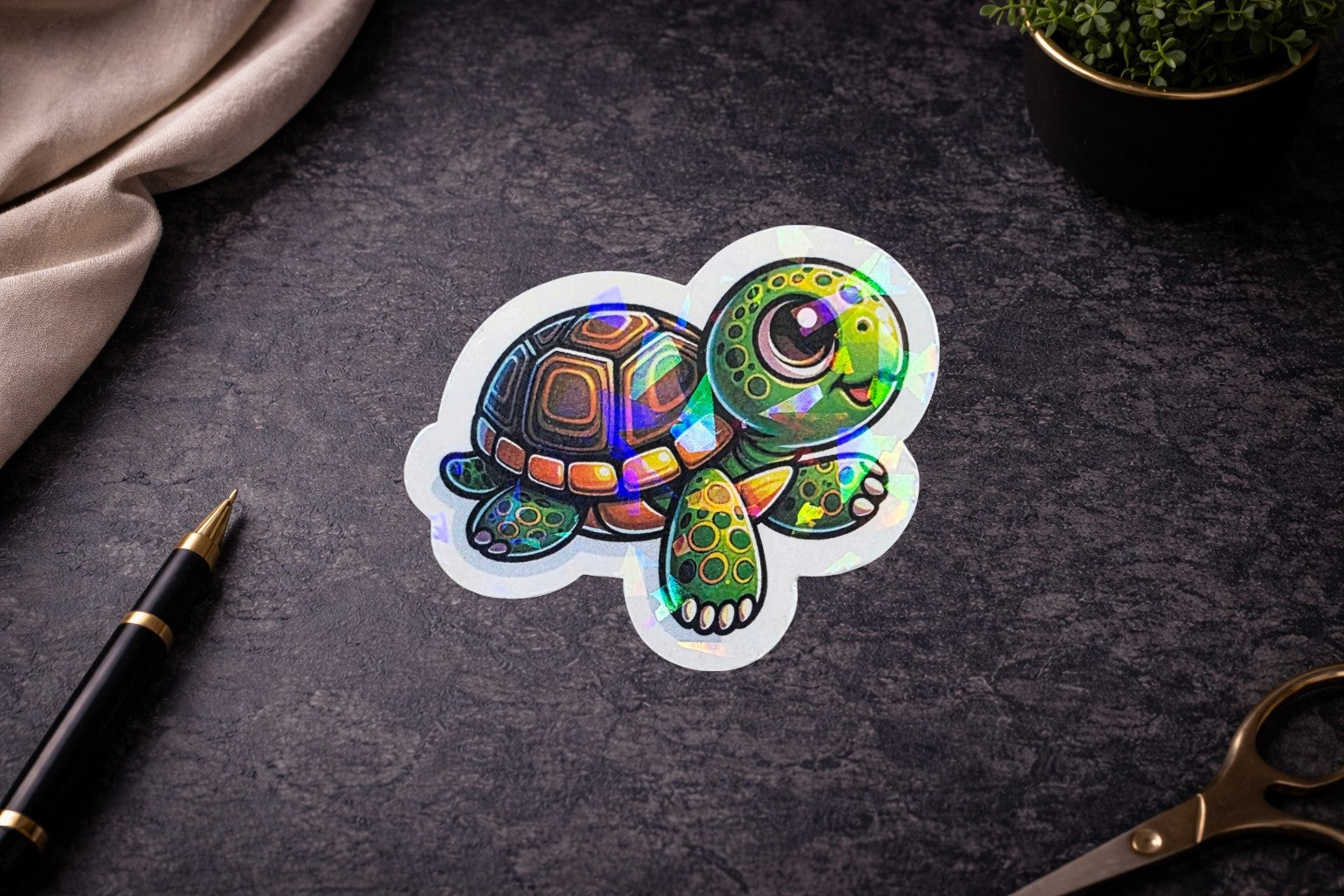 Schildkröte Sticker
