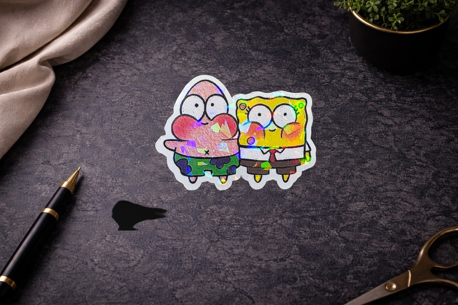 Freunde Sticker