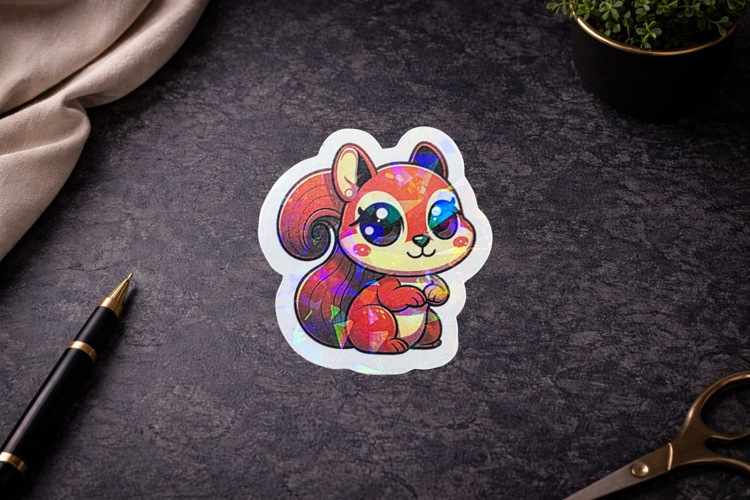 Eichhörnchen Sticker