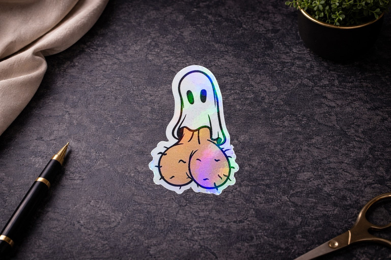 Penis-Geist Sticker