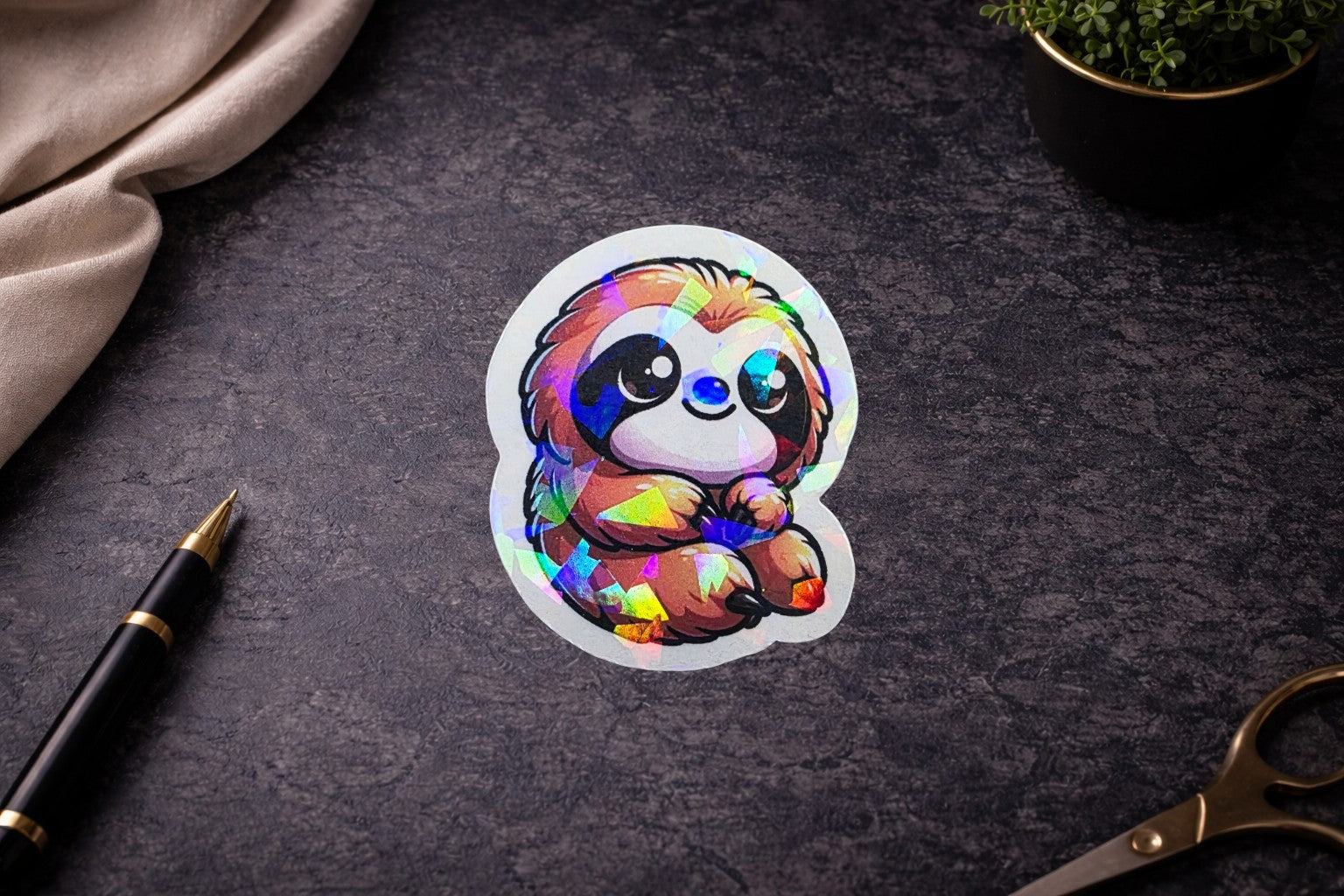 Faultier Sticker