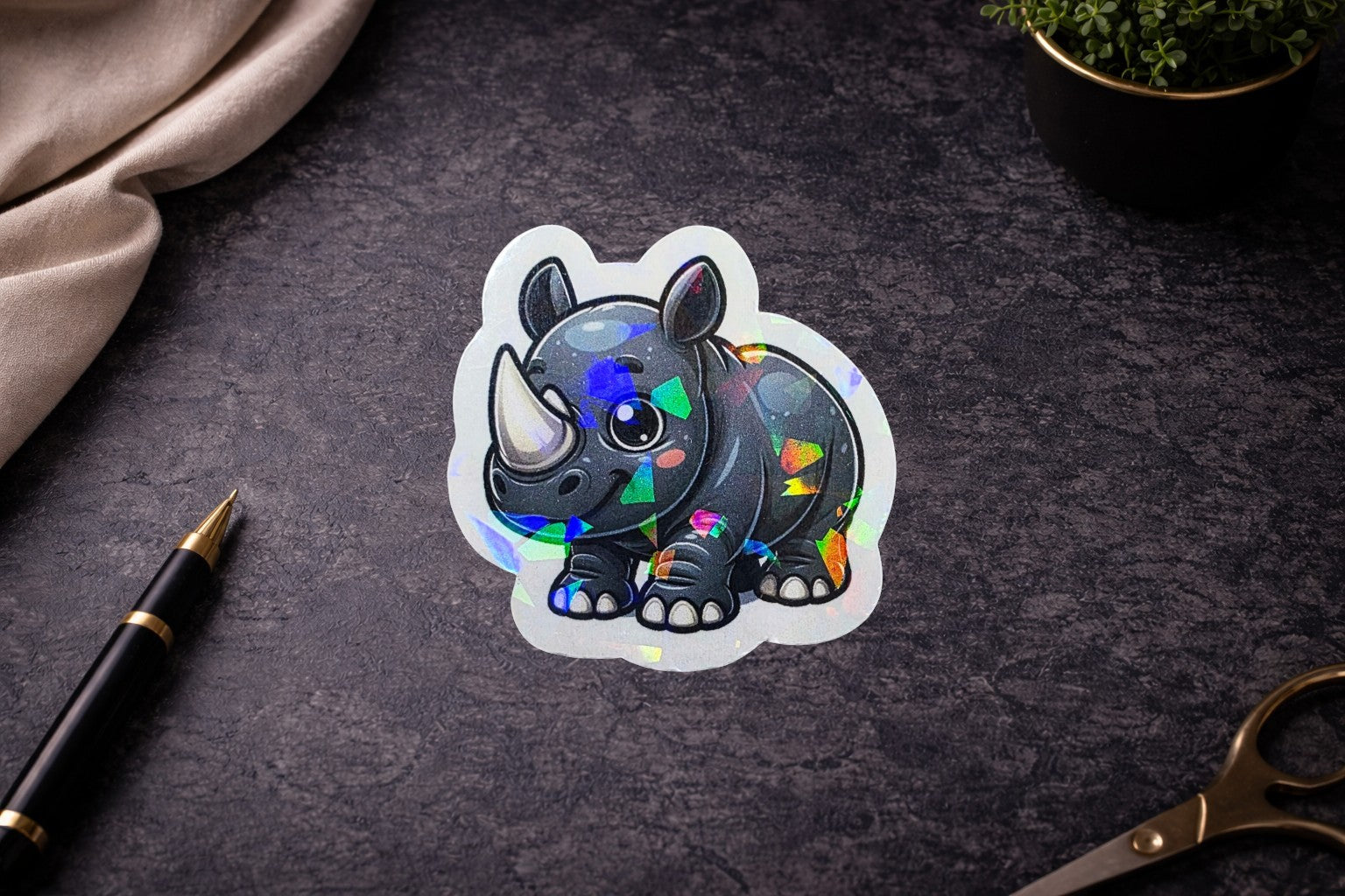 Nashorn Sticker