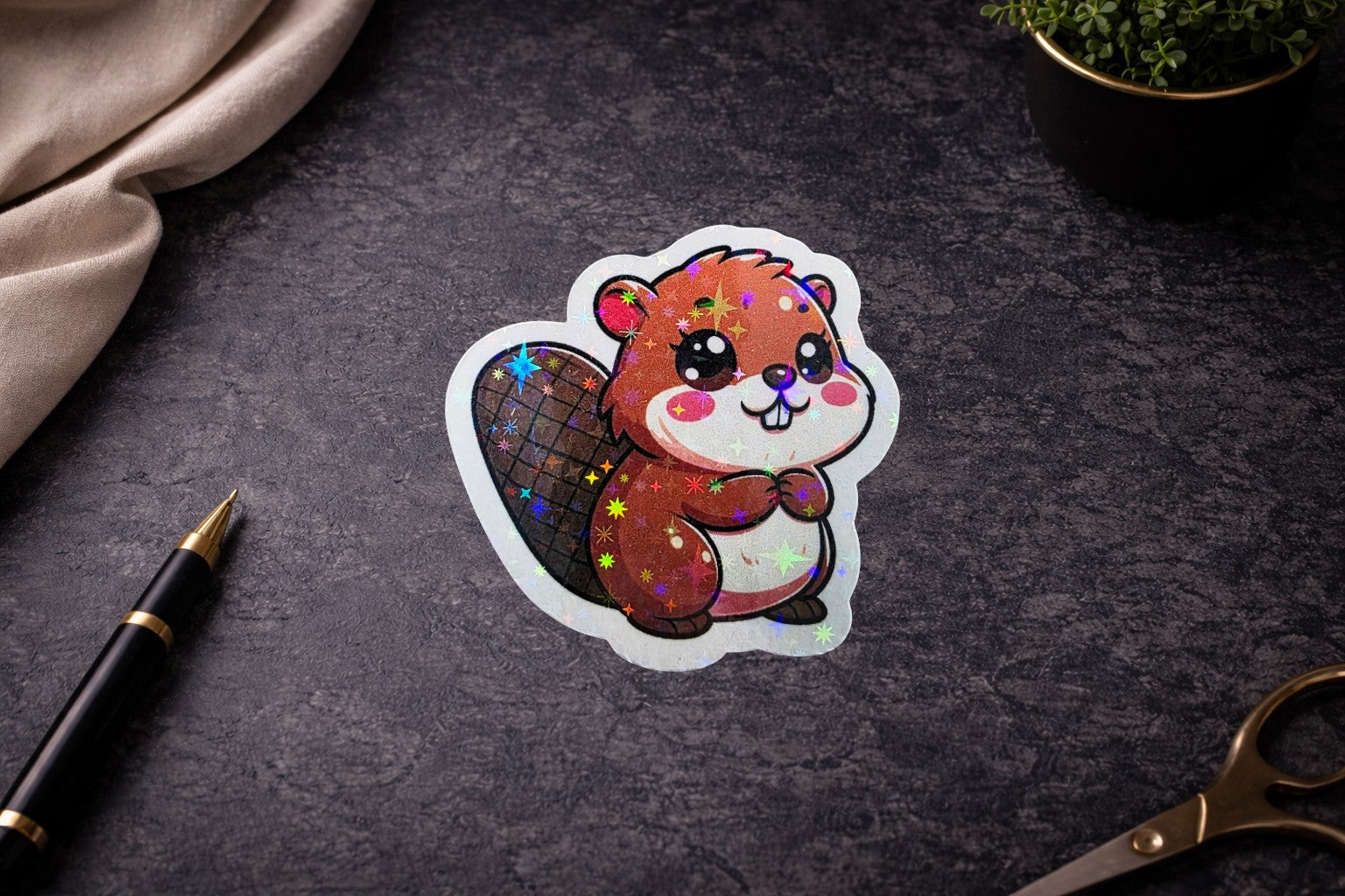 Bieber Sticker