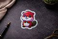 Bieber Sticker