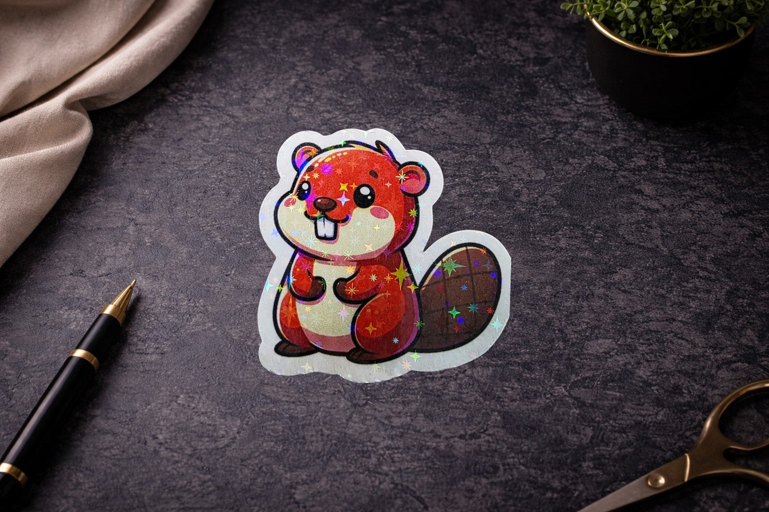 Bieber Sticker