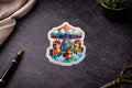 Karusell Sticker
