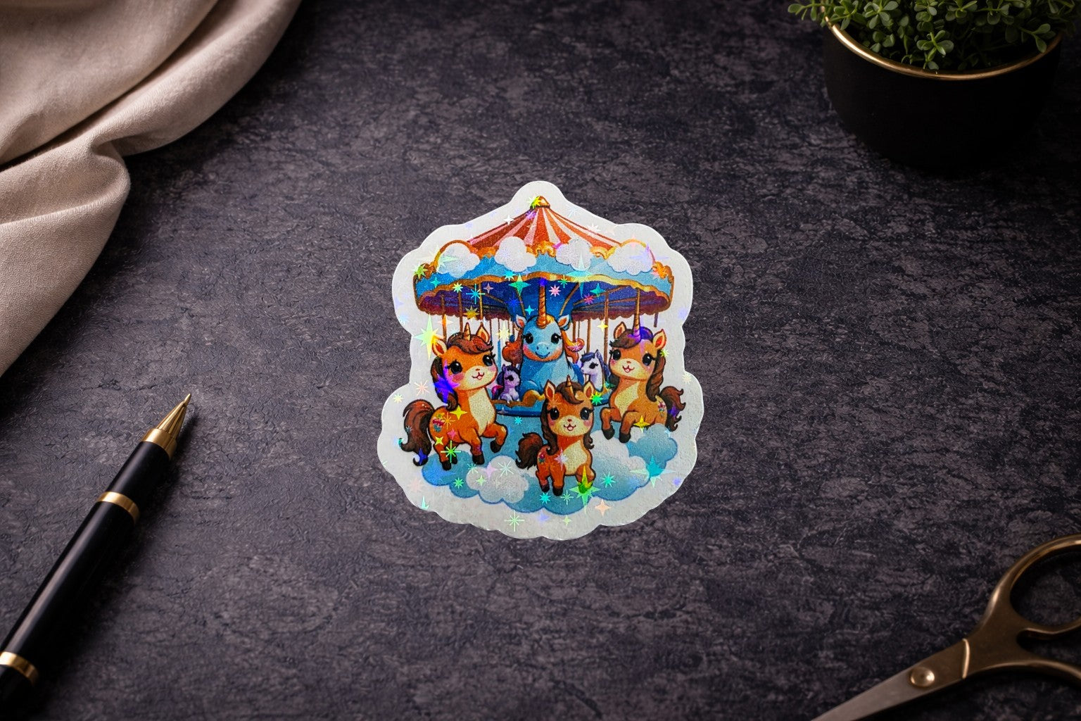 Karusell Sticker