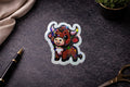 Bull Sticker