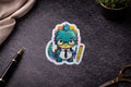 Dino Sticker