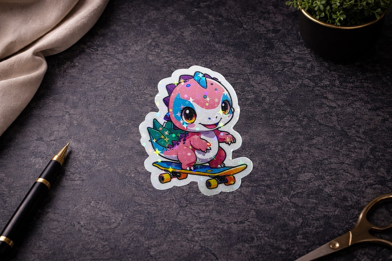 Dino Sticker