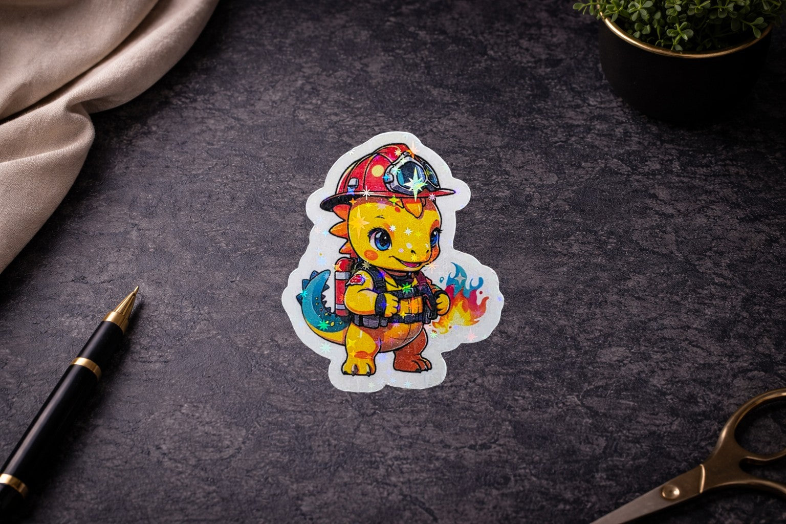 Dino Sticker
