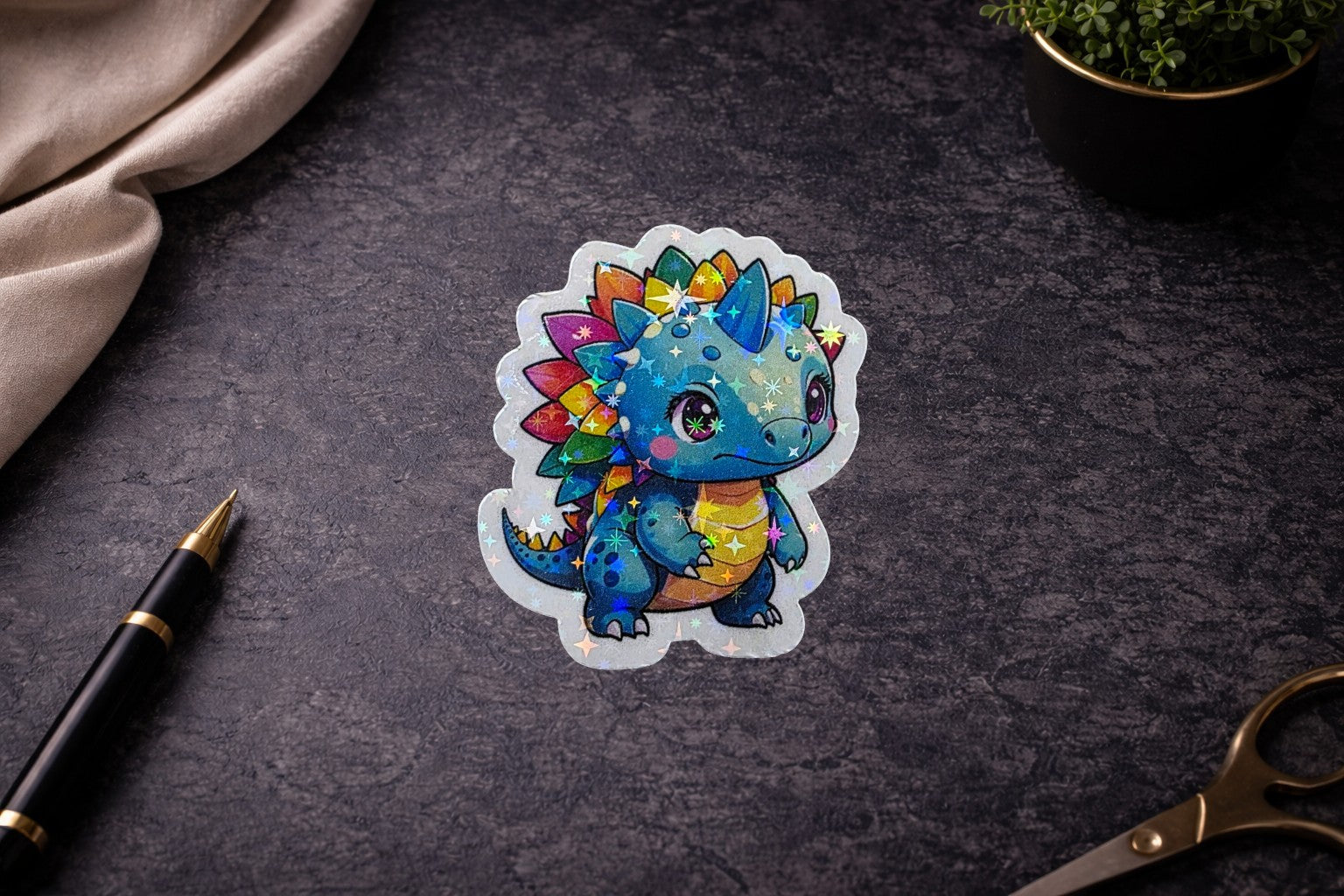 Dino Sticker