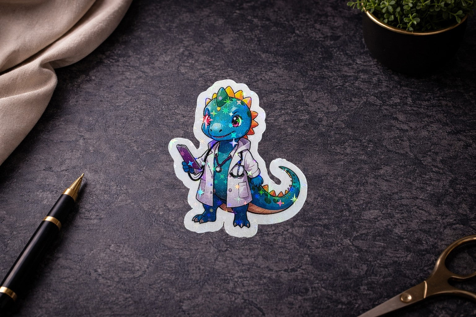 Dino Sticker