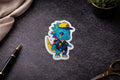 Dino Sticker