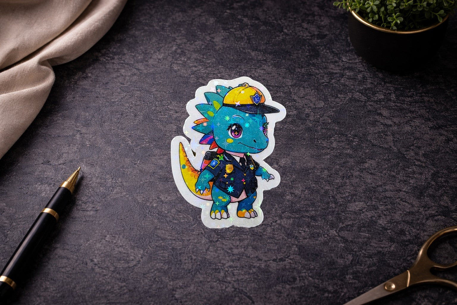 Dino Sticker