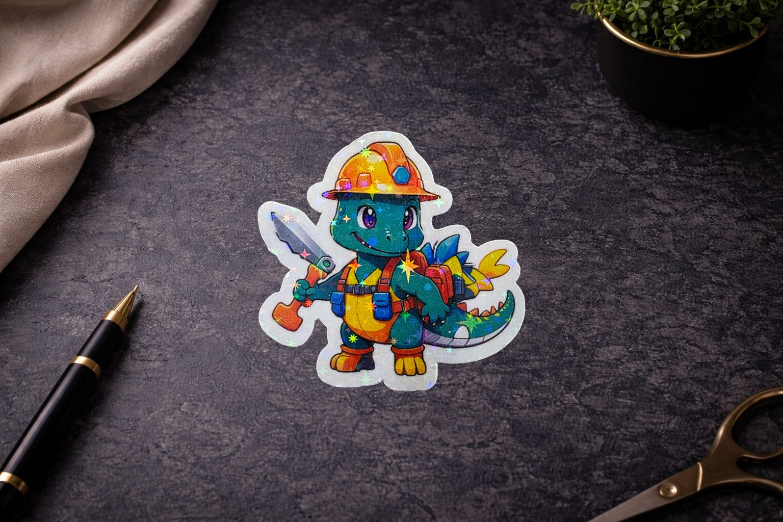 Dino Sticker