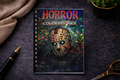 Slasher Malbuch