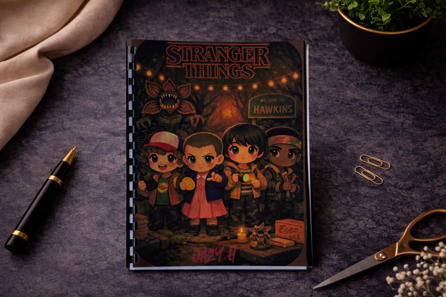 Stranger Things Malbuch