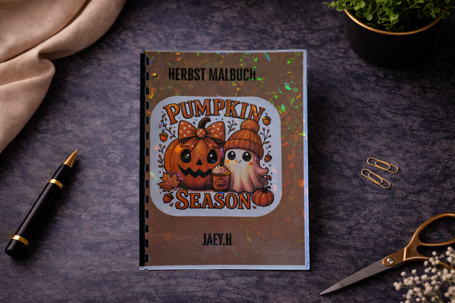 Herbst Malbuch