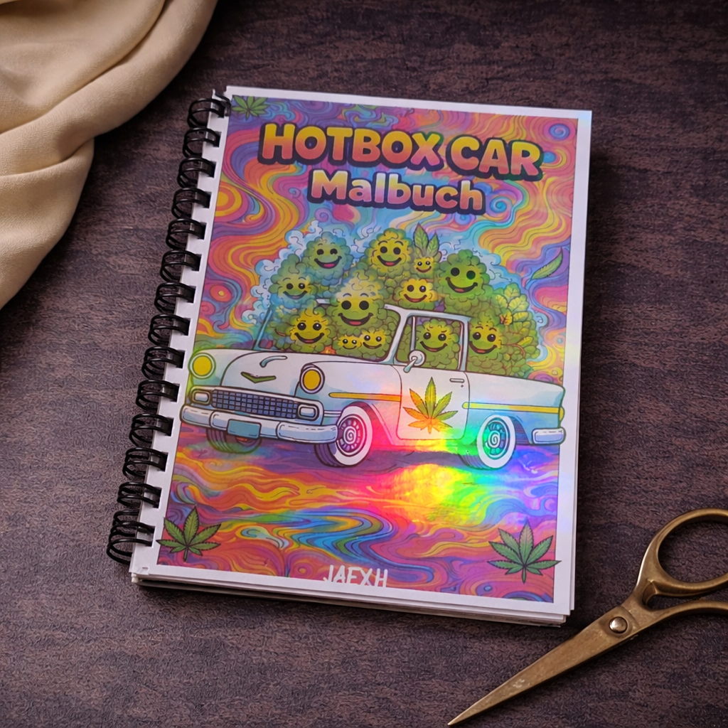 Hotboxen Malbuch