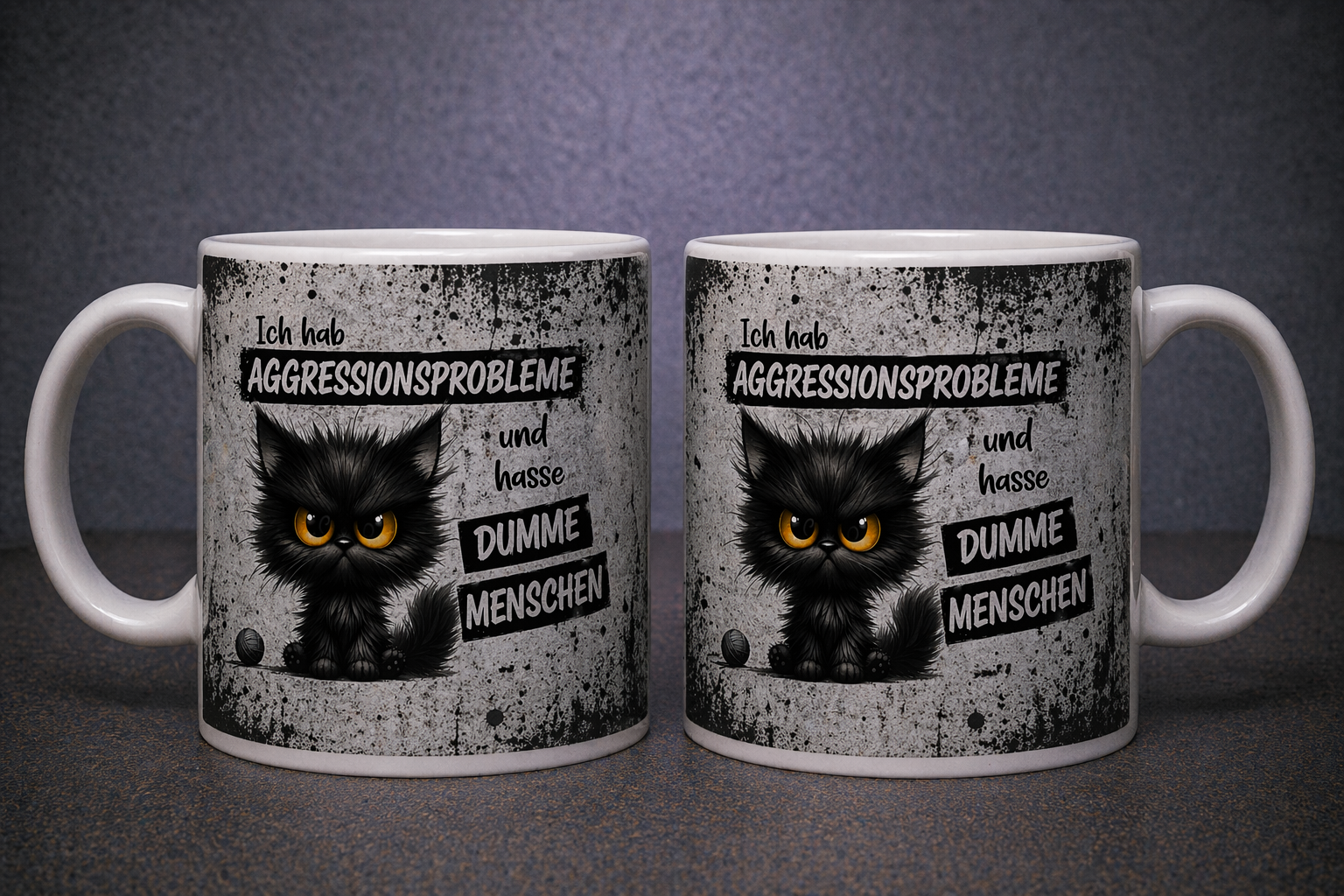 Katze Tasse