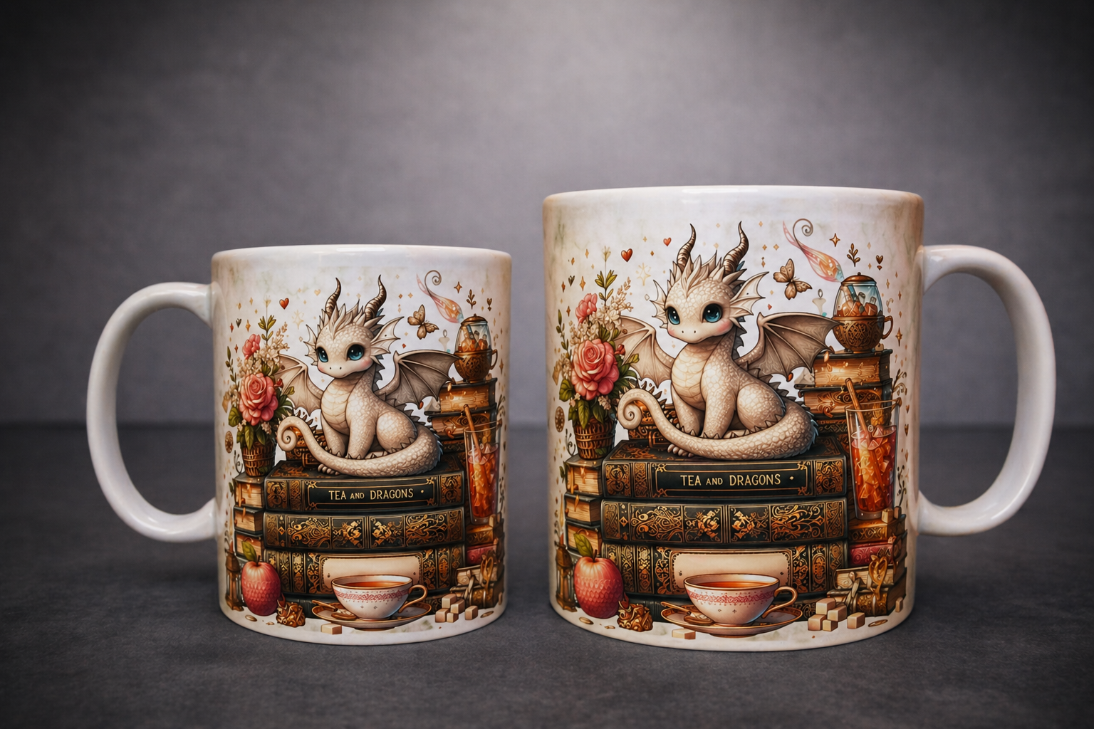 Drache Tasse