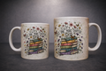 Bücher Tasse
