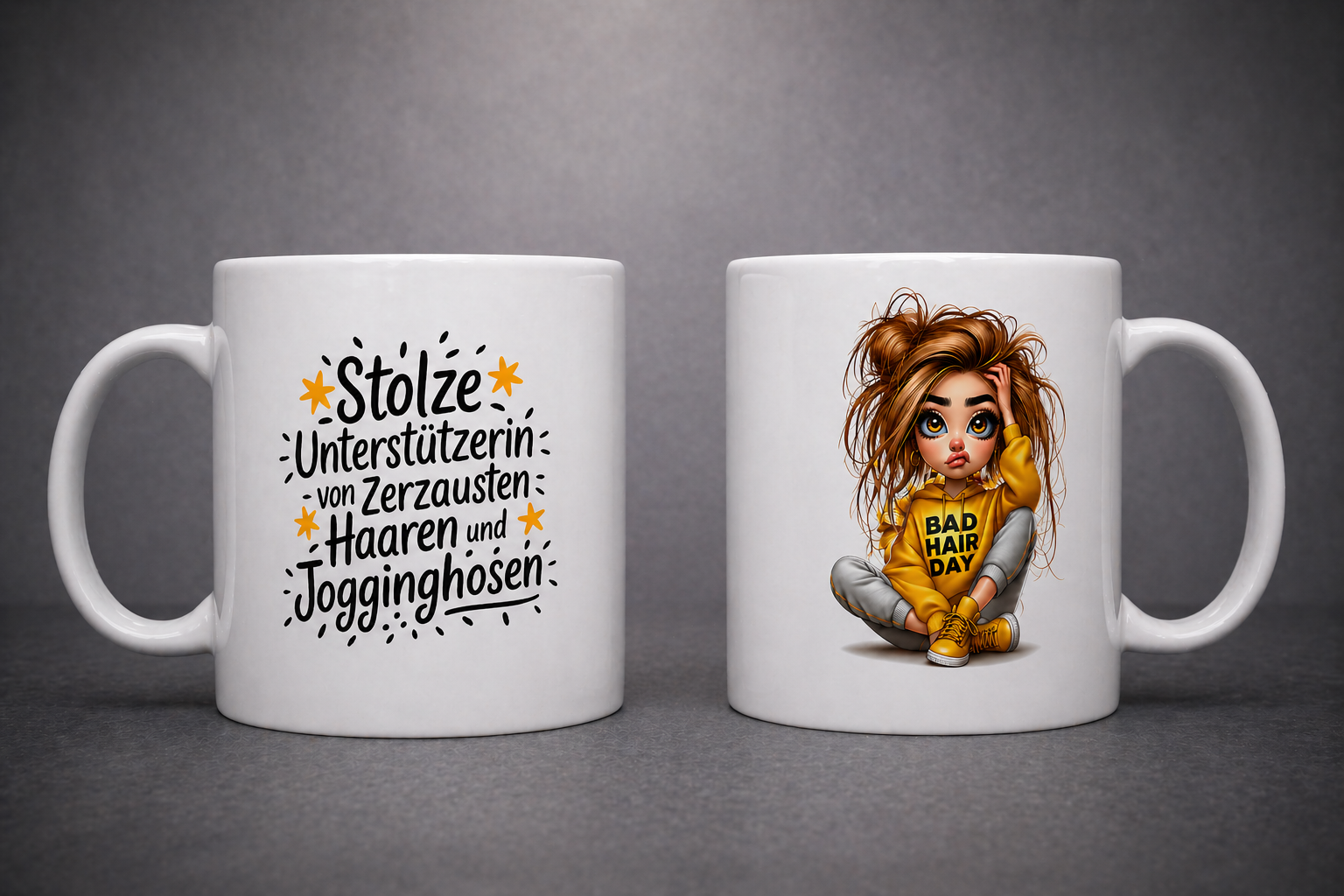 Dut / Jogger Tasse
