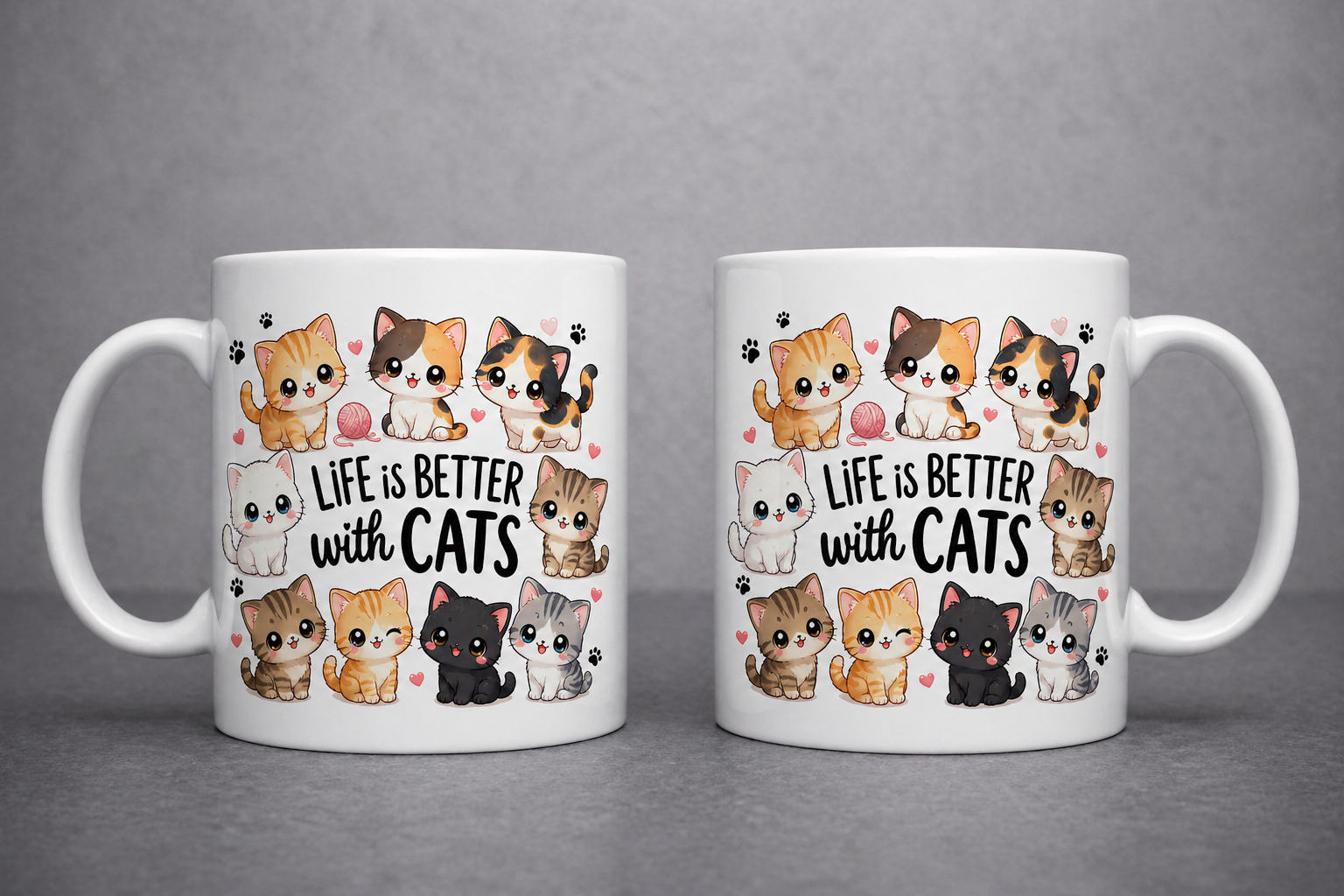 Katze Tasse