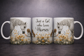 Pferde Tasse